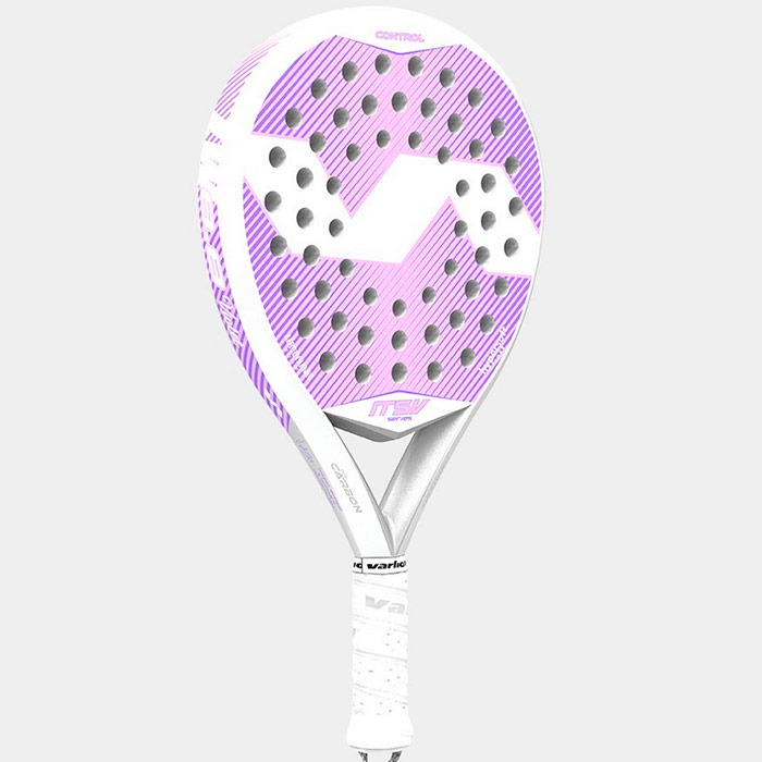 Pala Padel Varlion LW Hexagon 8.8 Violet 2023 - Imagen 2