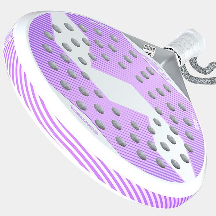 Pala Padel Varlion LW Hexagon 8.8 Violet 2023 - Imagen 4