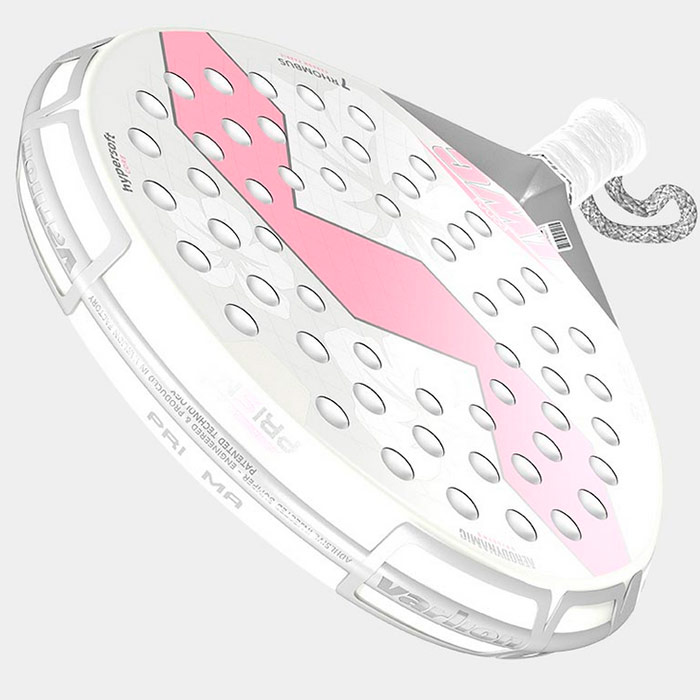 Pala Padel Varlion LW Carbon 9 Pansy Prisma 2023 - Imagen 4