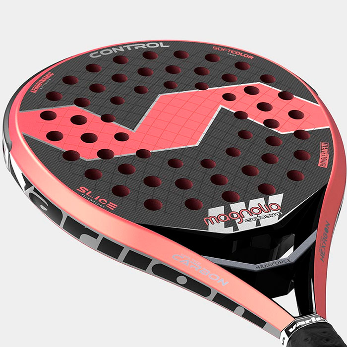 Pala Padel Varlion LW Carbon Ti Magnolia 2023 - Imagen 3