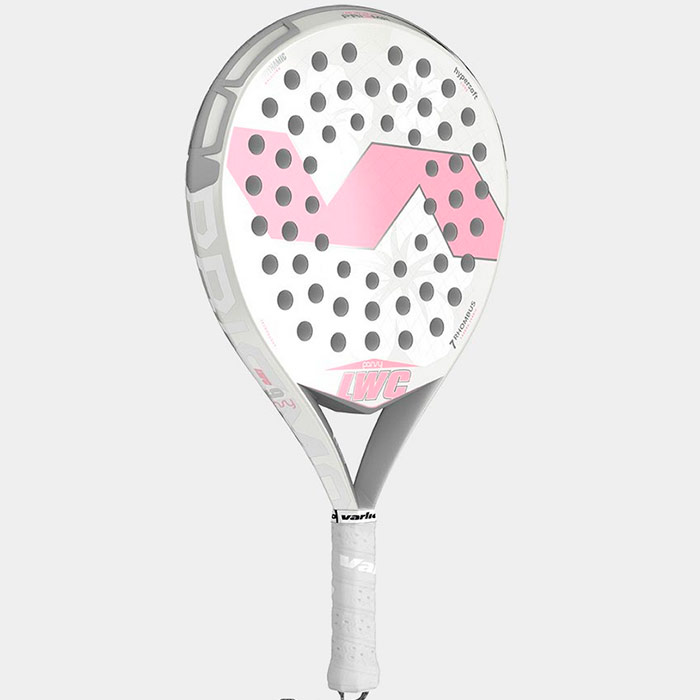 Pala Padel Varlion LW Carbon 9 Pansy Prisma 2023 - Imagen 2
