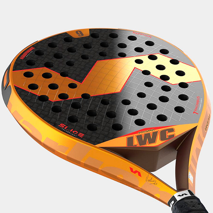 Pala Padel Varlion LW Carbon 9 Prisma 2023 - Imagen 3